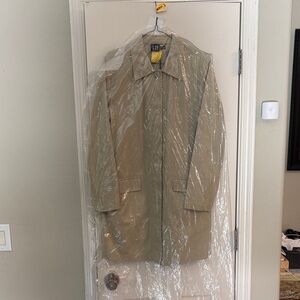 Vintage Gap Classic Tan Trench Coat